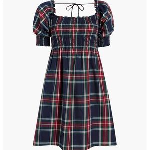 Hill House Tartan Athena Dress Medium